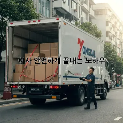 이사 안전하게 끝내는 노하우!