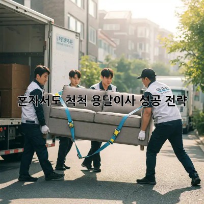혼자서도 척척! 용달이사 성공 전략
