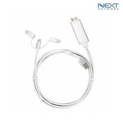 4K 게이밍 필수템! 이지넷 HDMI 2.0 AOC 케이블 솔직 후기 🎮✨