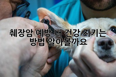 췌장암 예방, 내 건강 지키는 방법 알아볼까요? 🤔